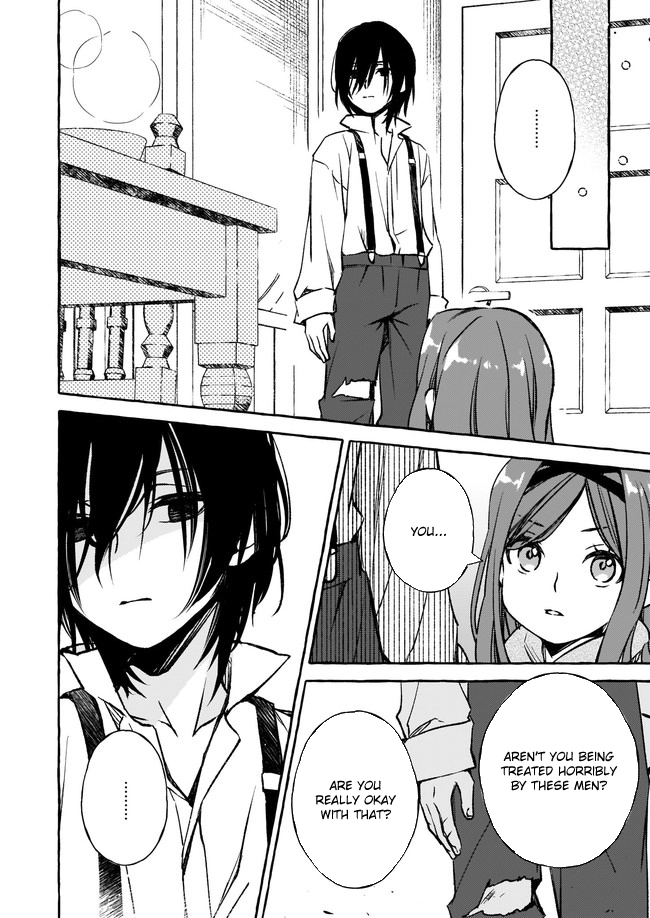 The Villainess Is Blissful Today Too, Thanks to Her Beloved. Chapter 3 Page 10